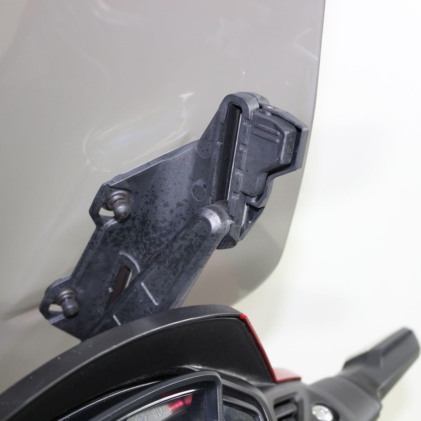 Honda VFR800X Crossrunner 55 cm clear windscreen 15-16