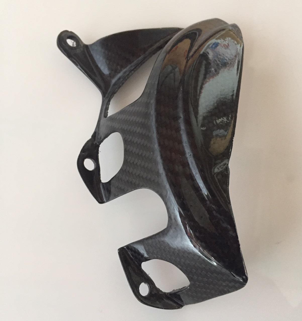 Ducati Panigale 1199 S engine cover guard carbon fiber 2012-15