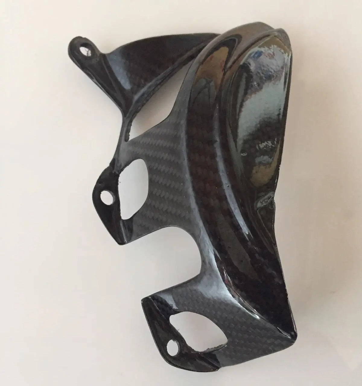 Ducati Panigale 1199 S engine cover guard carbon fiber 2012-15