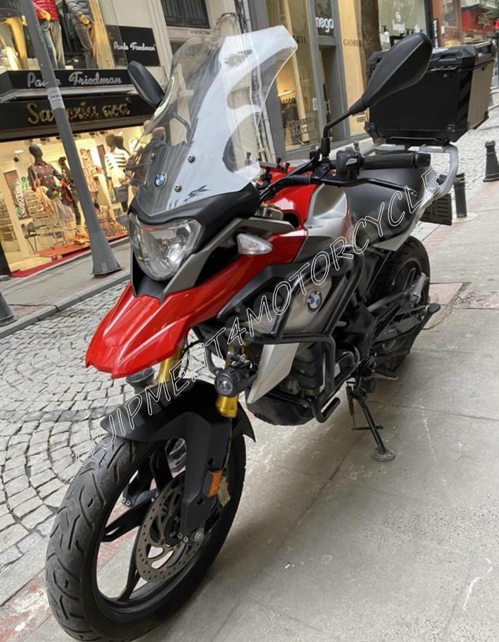 BMW G310GS windscreen 48cm clear 17-23