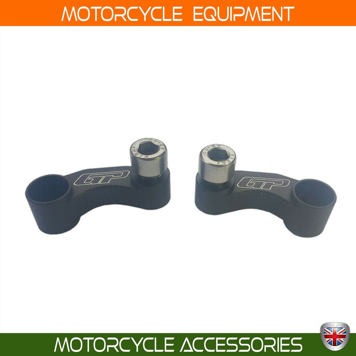 NC750X Mirror Risers Extenders 16-23