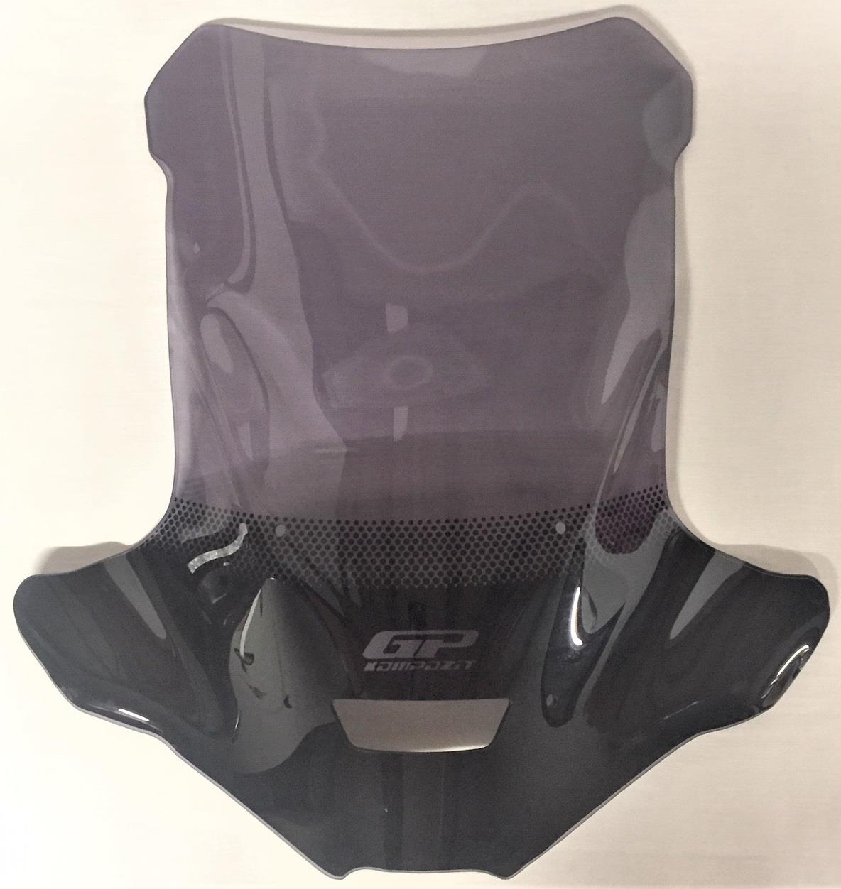 Honda NC750X smoke windscreen 51 cm 16-20