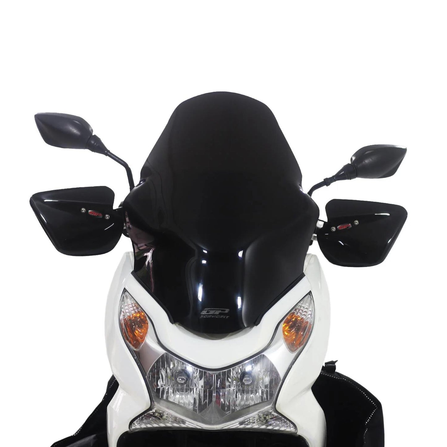 Honda PCX 125 touring dark smoke 60 cm windscreen 2010-13