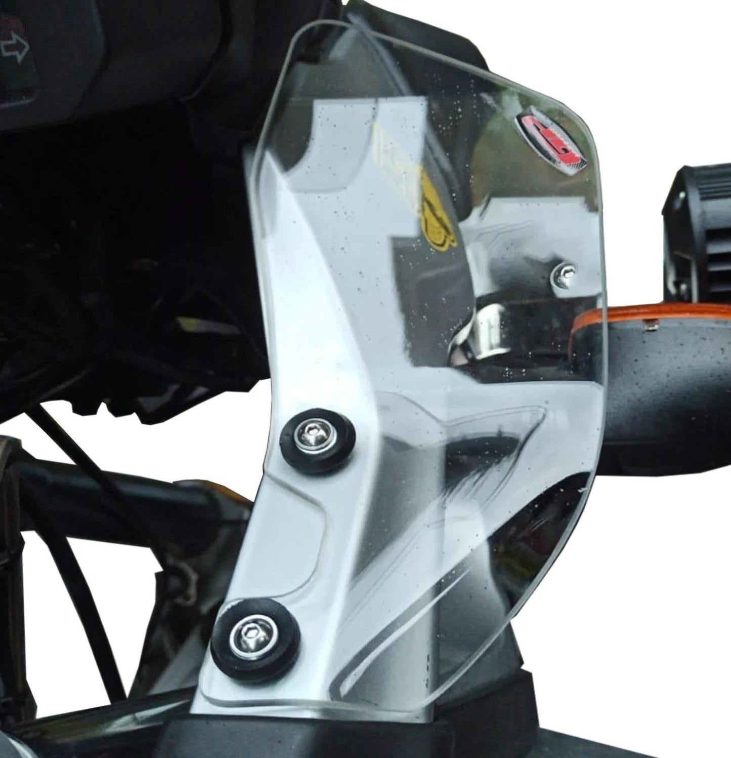 BMW R1150GS side wind deflector pair clear 99-05