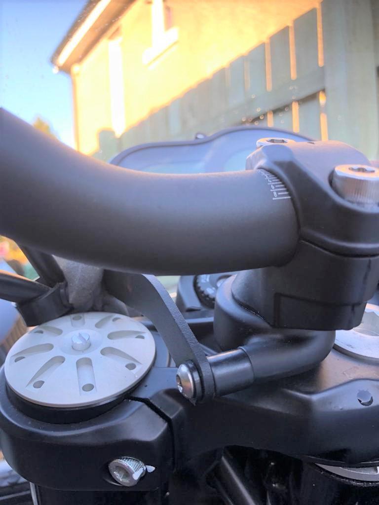 Benelli Leoncino 500 windscreen dark smoke 18-23