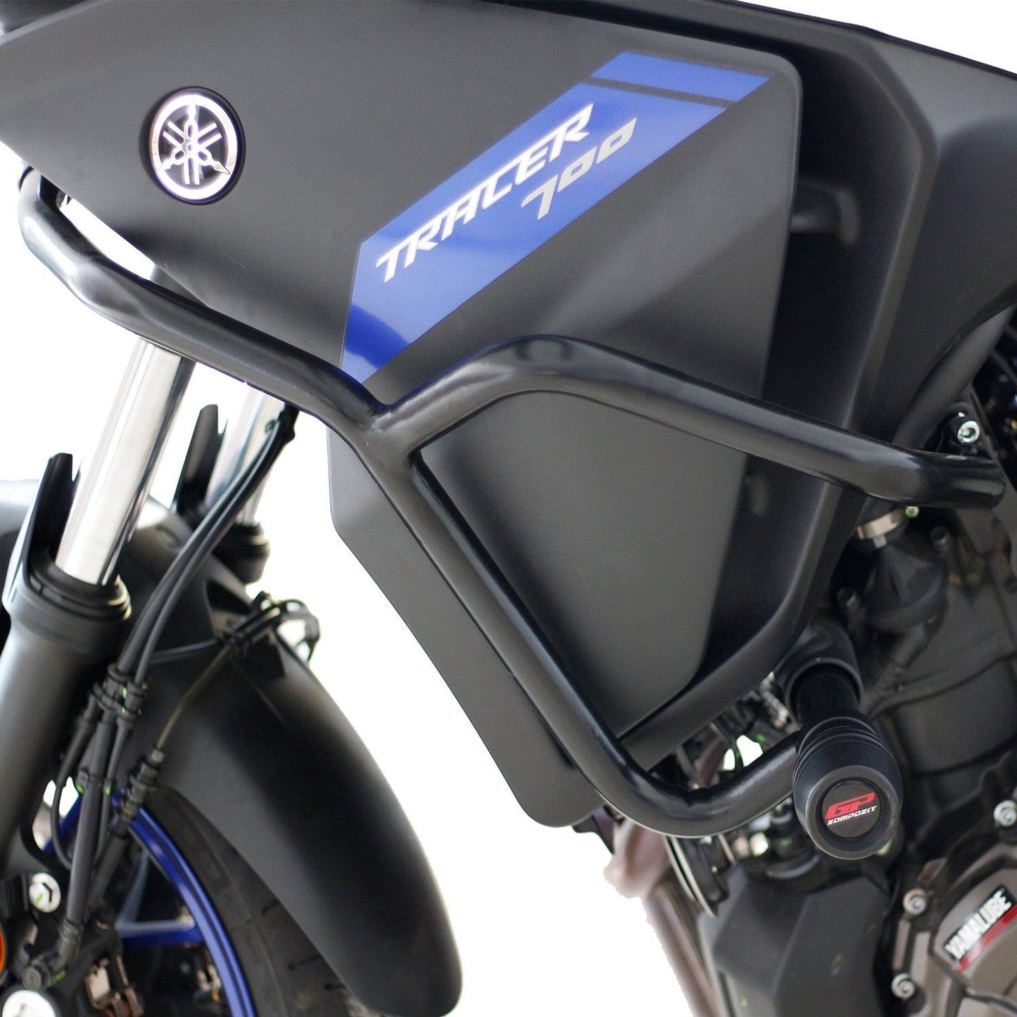 Yamaha Tracer 700 Tracer7 crash bars engine guards + sliders set 20-23