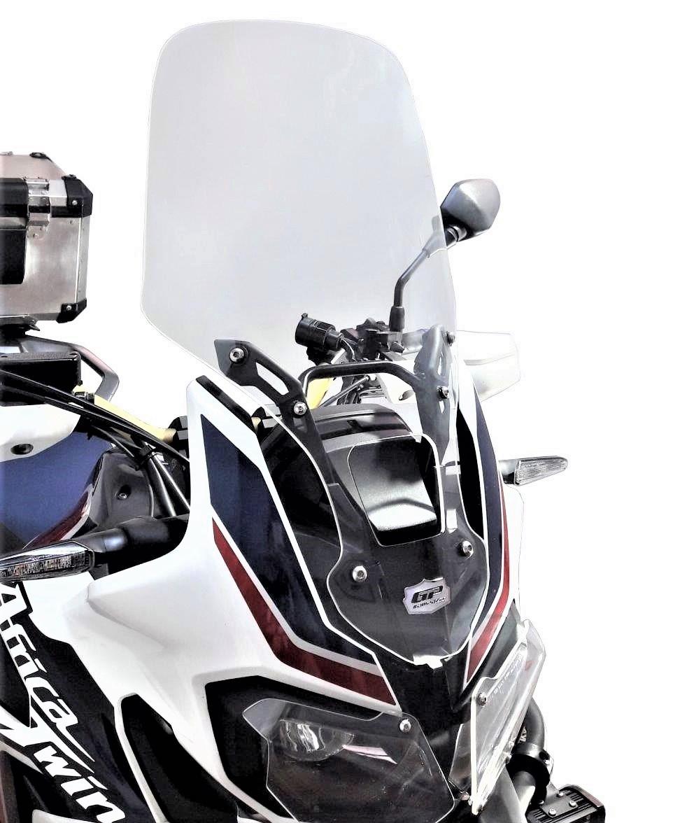 Honda CRF 1000L Africa Twin / ADV Sport clear windscreen 54 cm