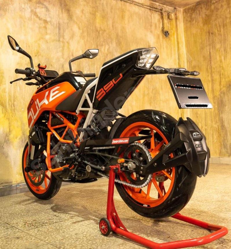 KTM Duke 125-200-250-390 splash guard mudguard fender 2011-23