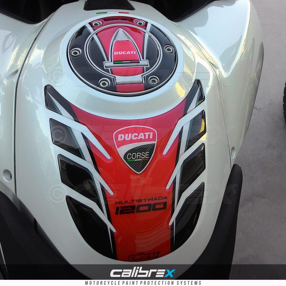 DUCATI MULTISTRADA 1200 MIX COLOR FAIRING PROTECTION FULL SET 10-14
