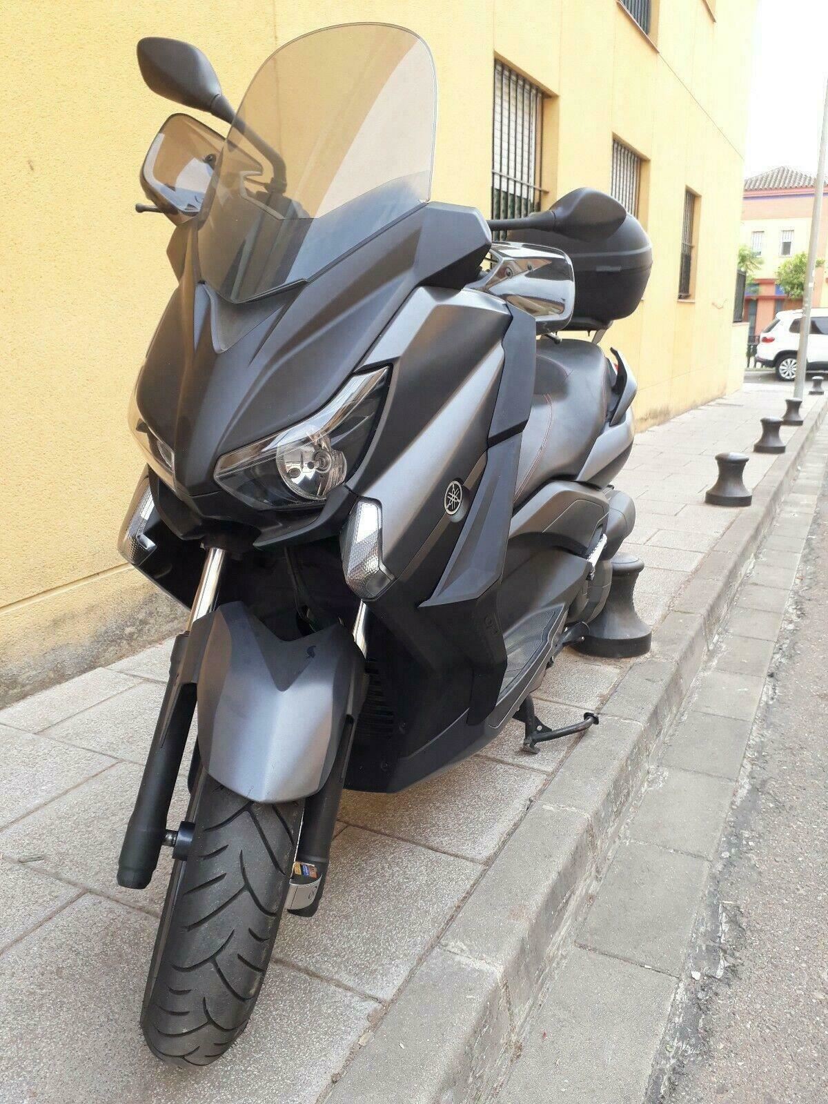 Yamaha XMAX 125 250 400 Leg wind deflectors set 2014-17