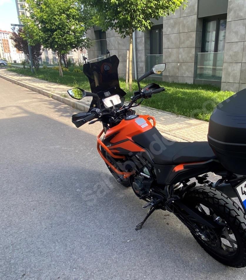 KTM 390 Adventure windscreen dark smoke 20-23