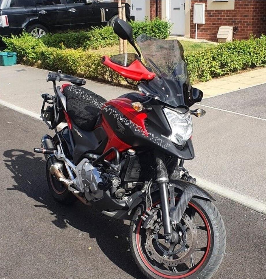 Honda NC700X 12-14 NC750X 14-15 windscreen smoke