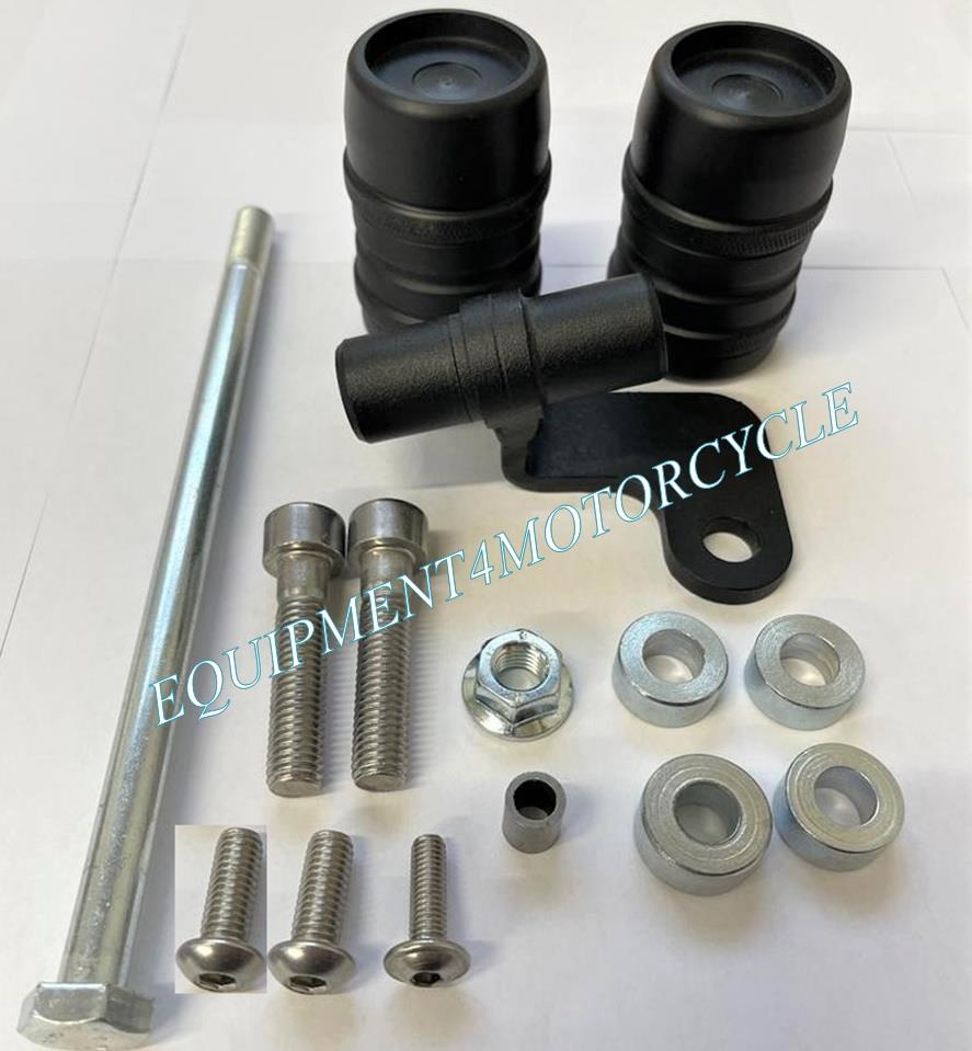 BMW G310 GS engine guard crash bar + slider set 17-22