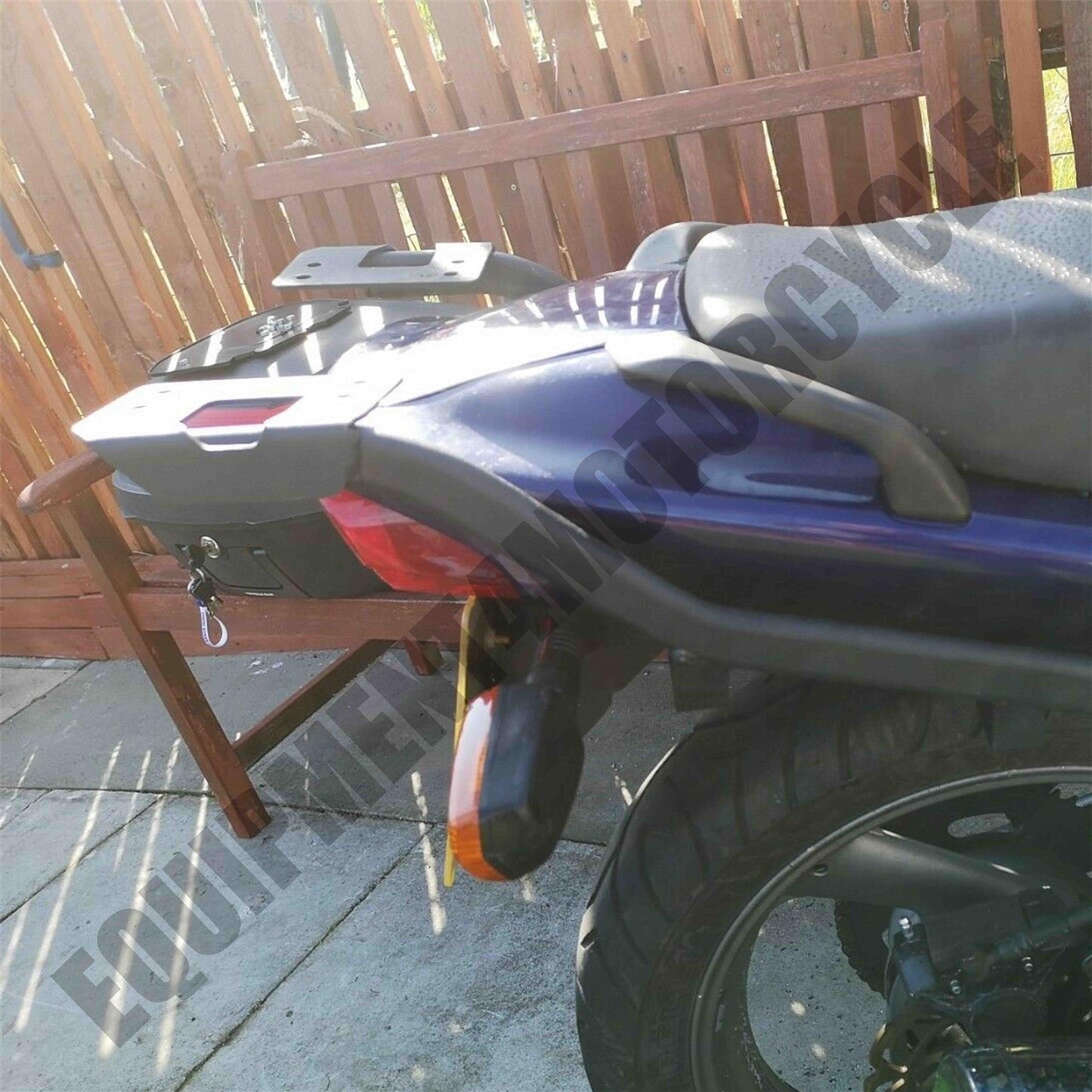 Yamaha XJ600 Diversion rear rack luggage carrier 93-05