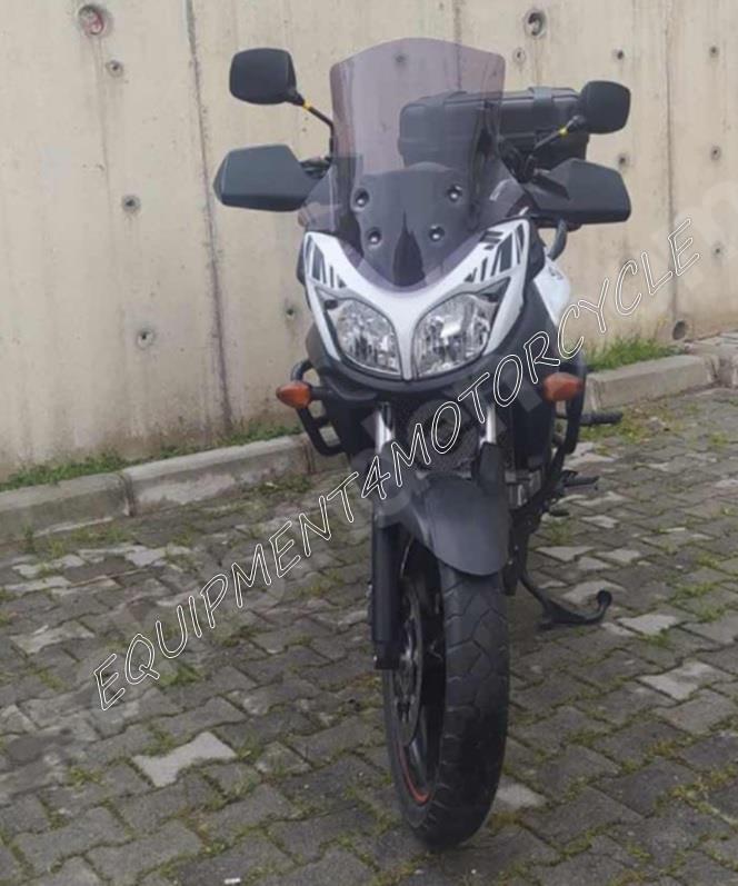 Suzuki DL650 Vstrom touring windscreen smoke 12-16
