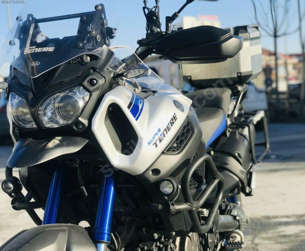 Yamaha XT1200Z Super Tenere upper front fender beak extension 2010-17