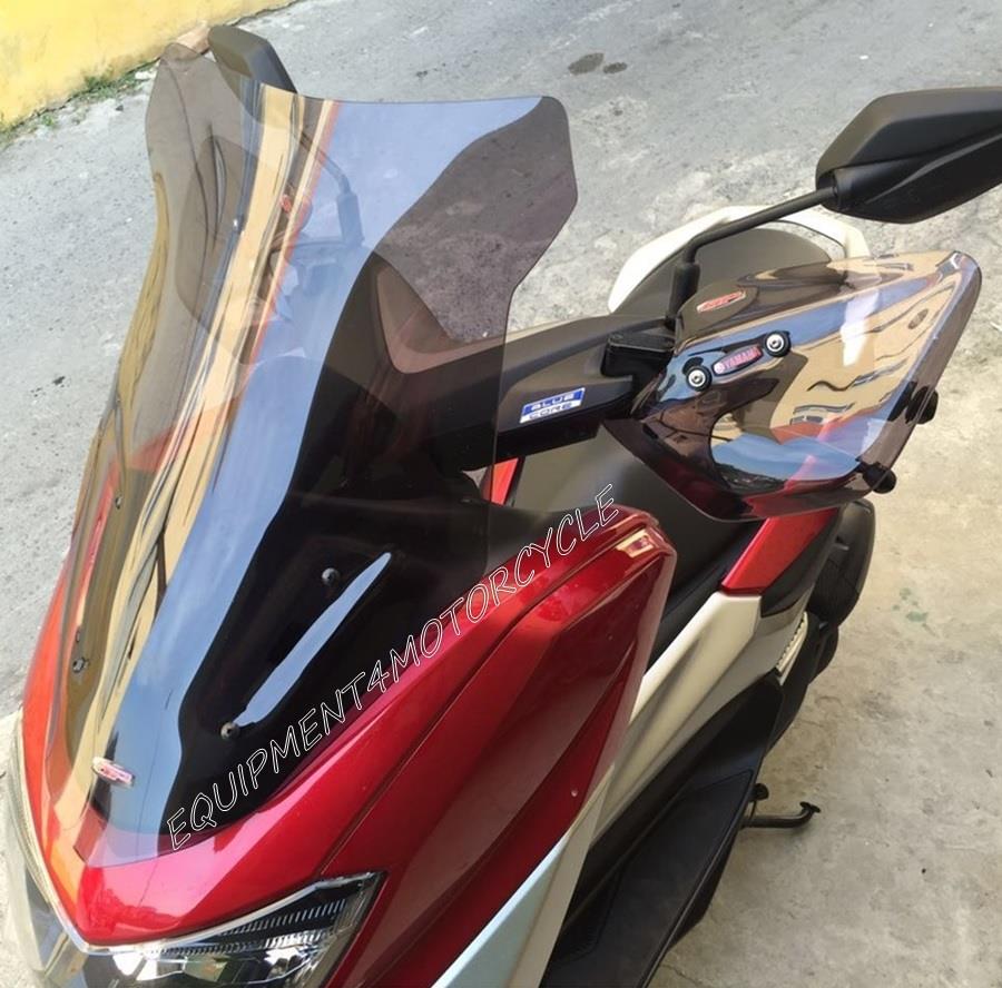Windscreen for Yamaha NMAX 125 Clear 54 cm 2015-2020