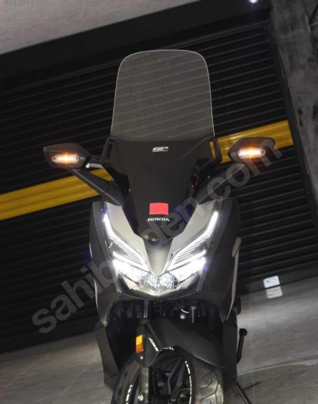 Honda Forza 125 windscreen 2018-2020 Clear 61 cm