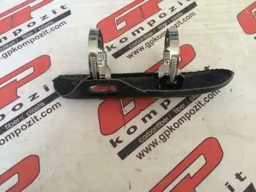 KTM EXC 250 4T exhaust protector 2009-18 carbon fiber