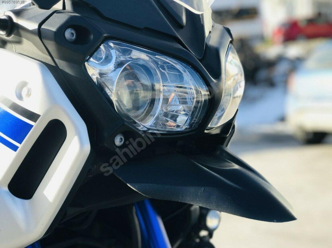 Yamaha XT1200Z Super Tenere upper front fender beak extension 2010-17