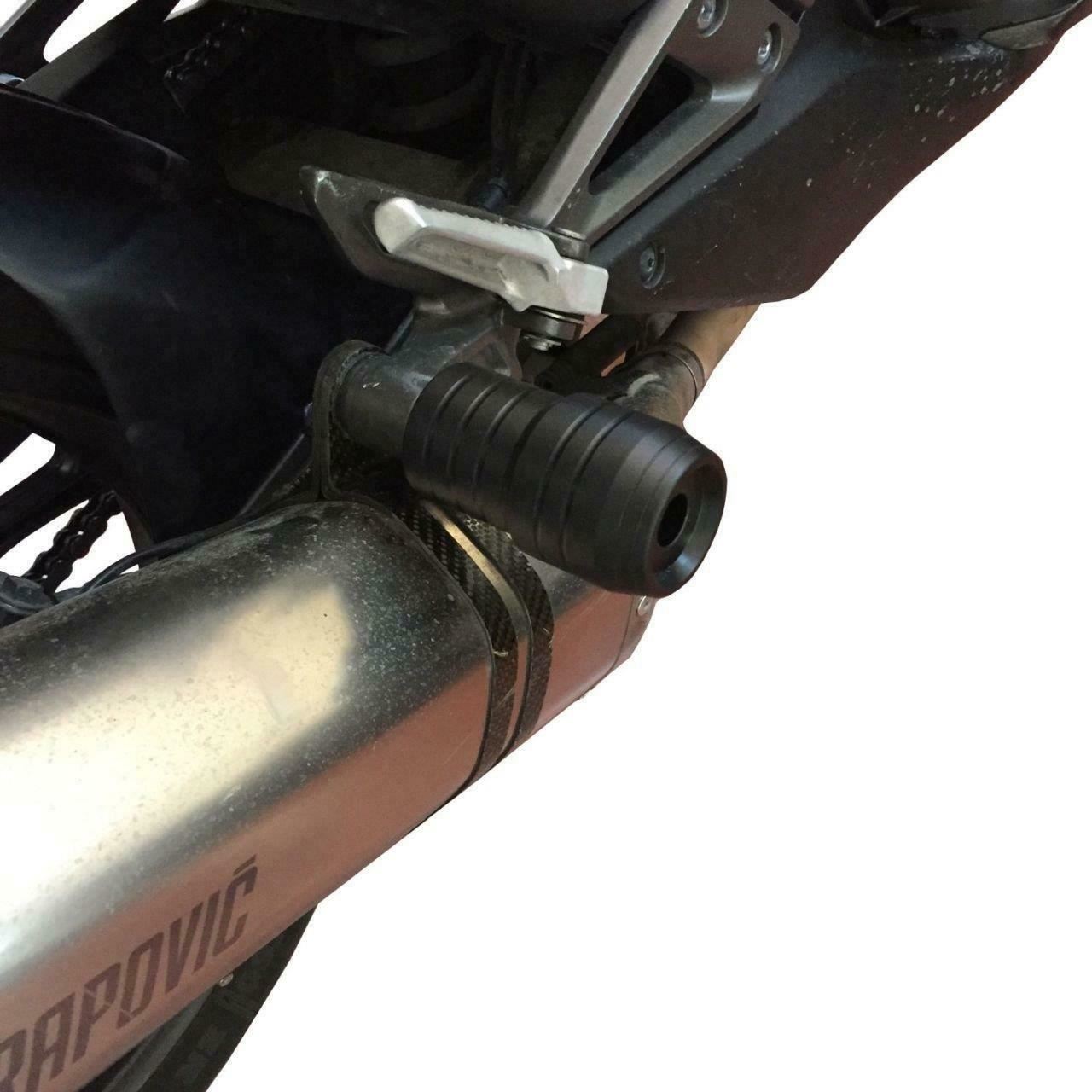 Honda NC700D Integra exhaust guard 2012-13 European made