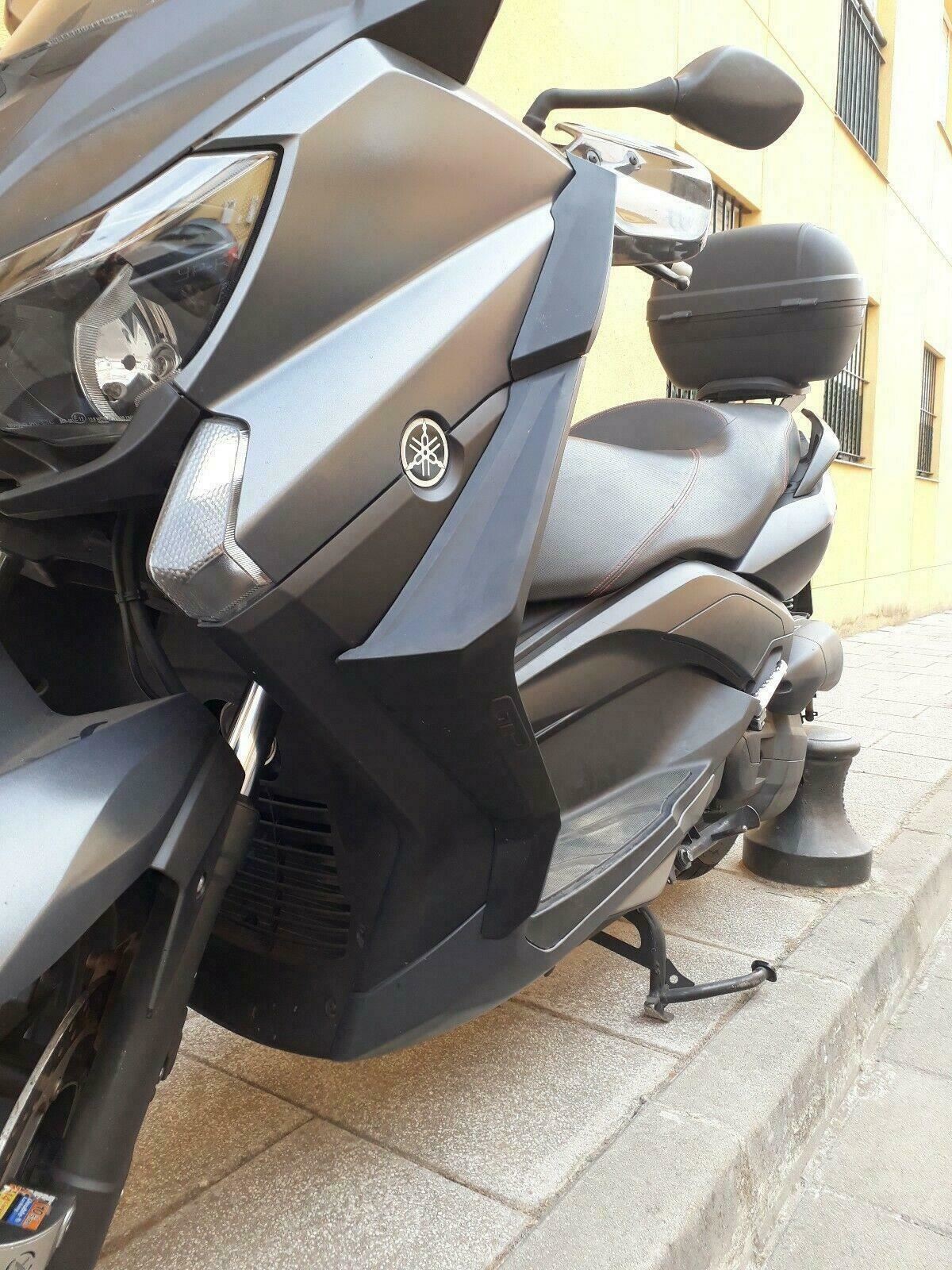 Yamaha XMAX 125 250 400 Leg wind deflectors set 2014-17