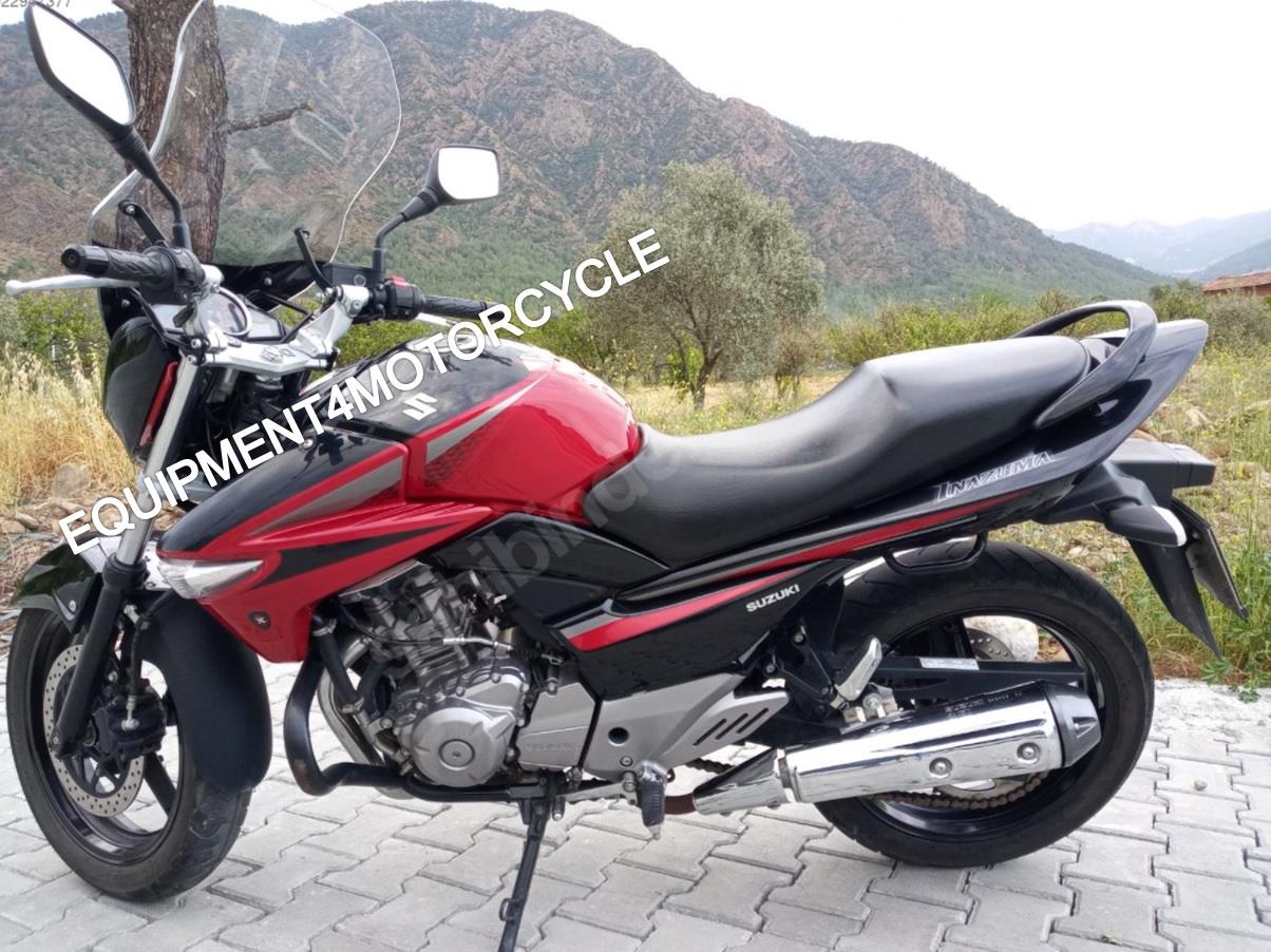 Suzuki GW250 Inazuma (naked type) 65 cm clear windscreen 12-16