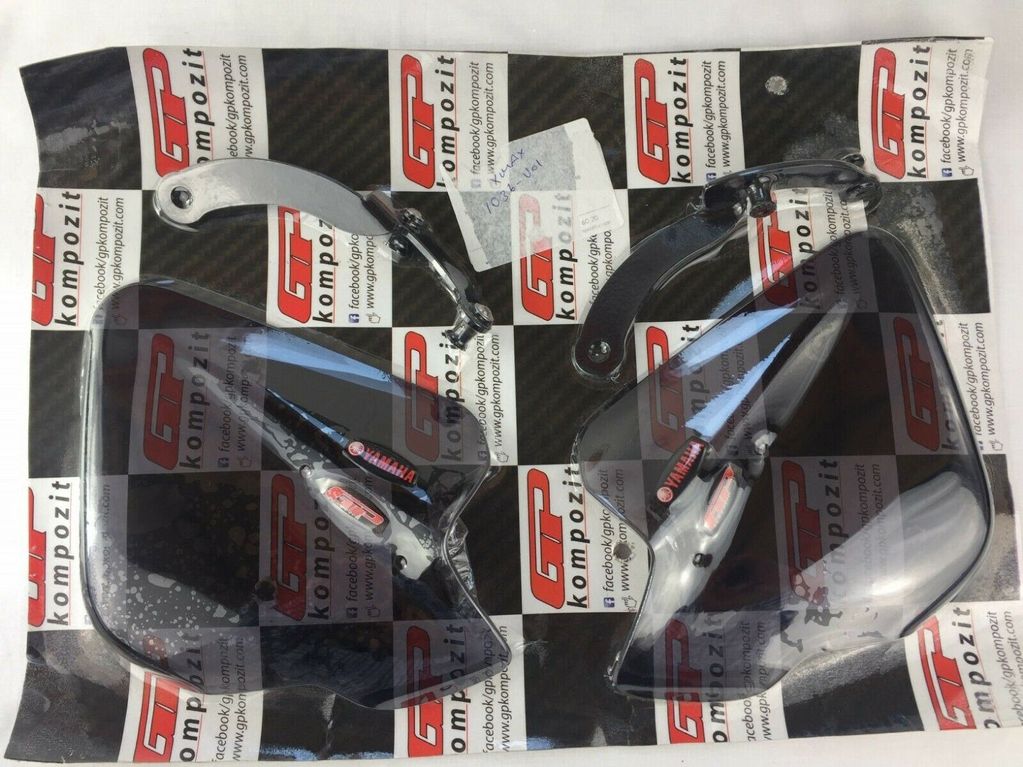 Yamaha XMAX 125 250 400 hand guards protectors pair 14-22