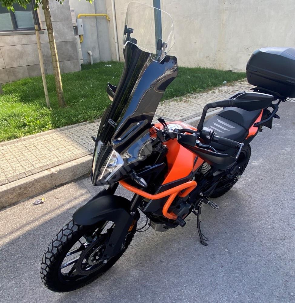 KTM 390 Adventure windscreen dark smoke 20-23