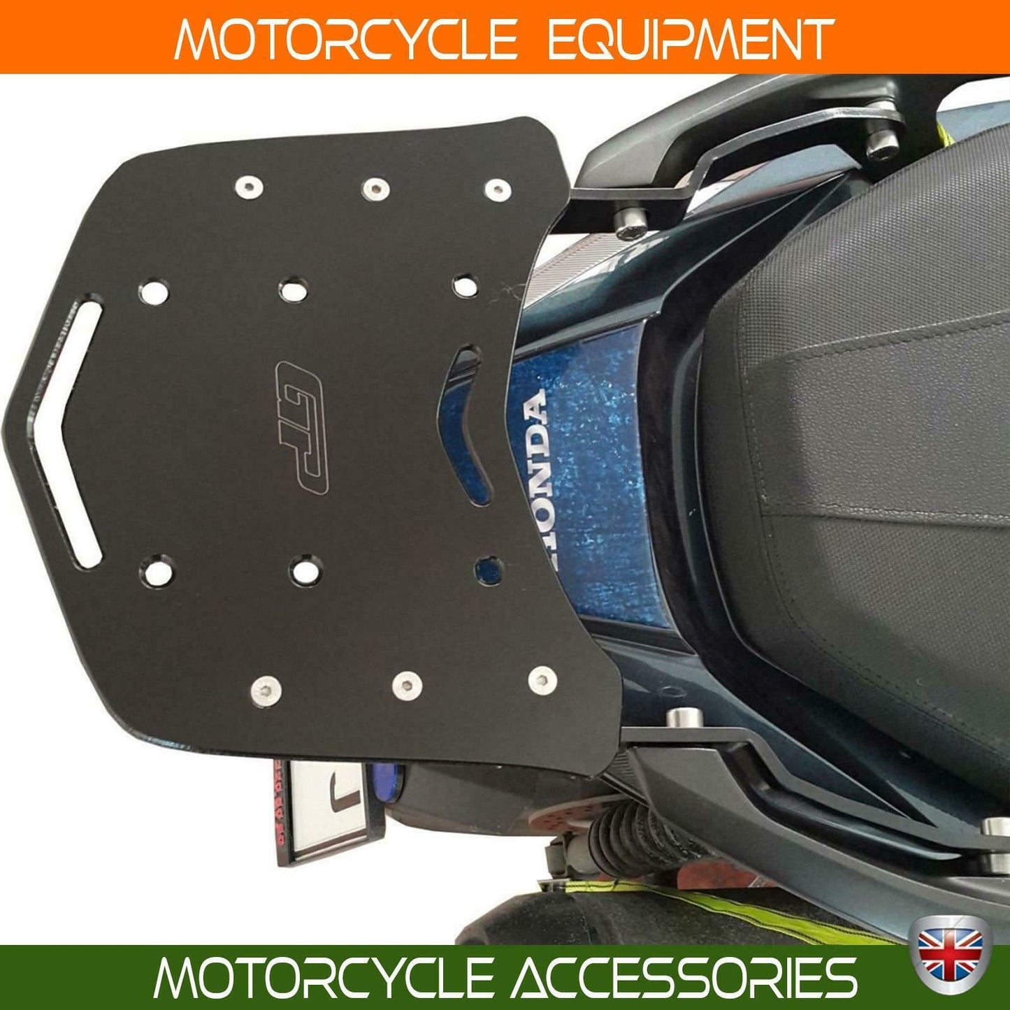 Honda Forza 125-250-300 rear rack topcase carrier 18-20