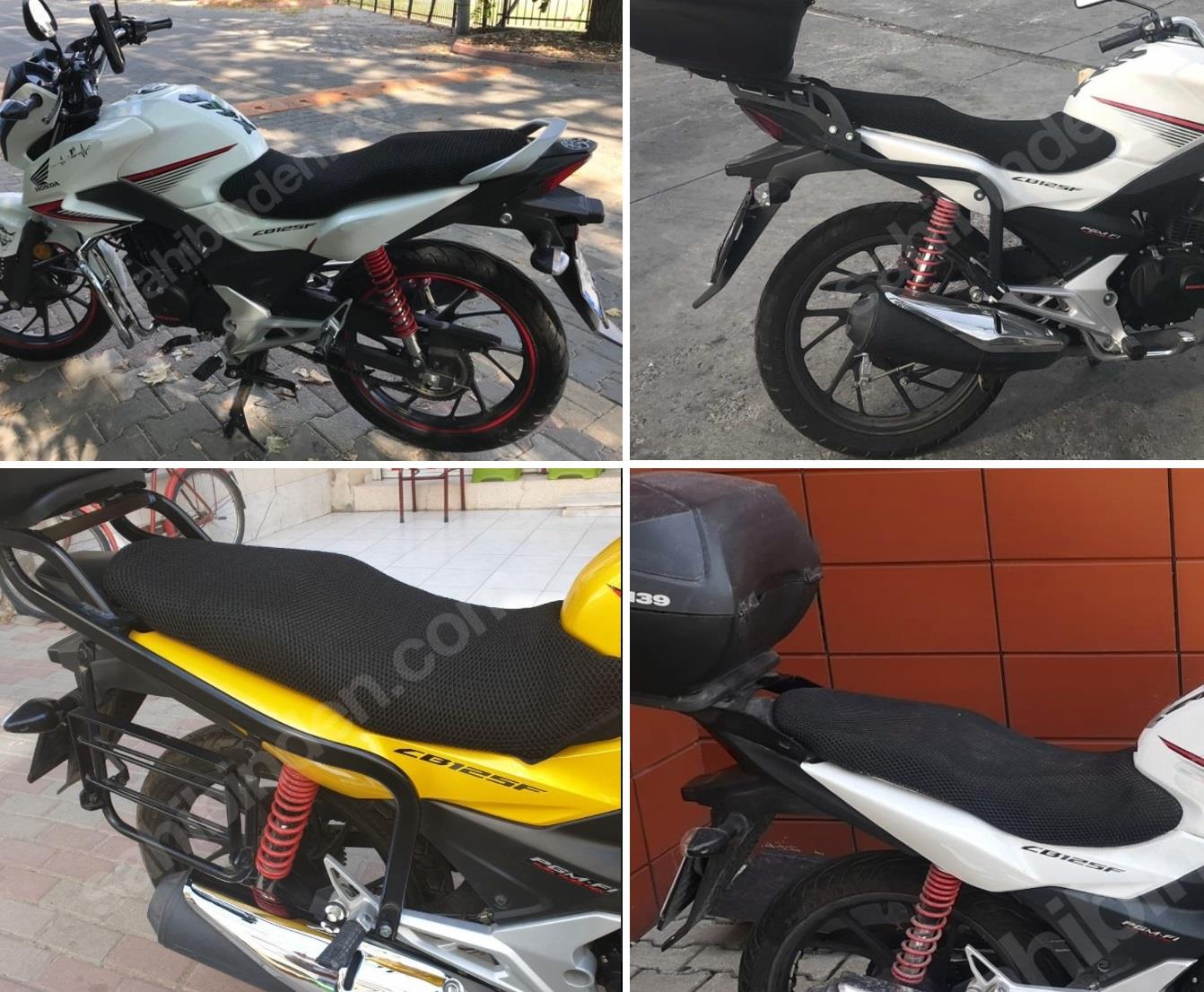 Honda CB125F seat cover