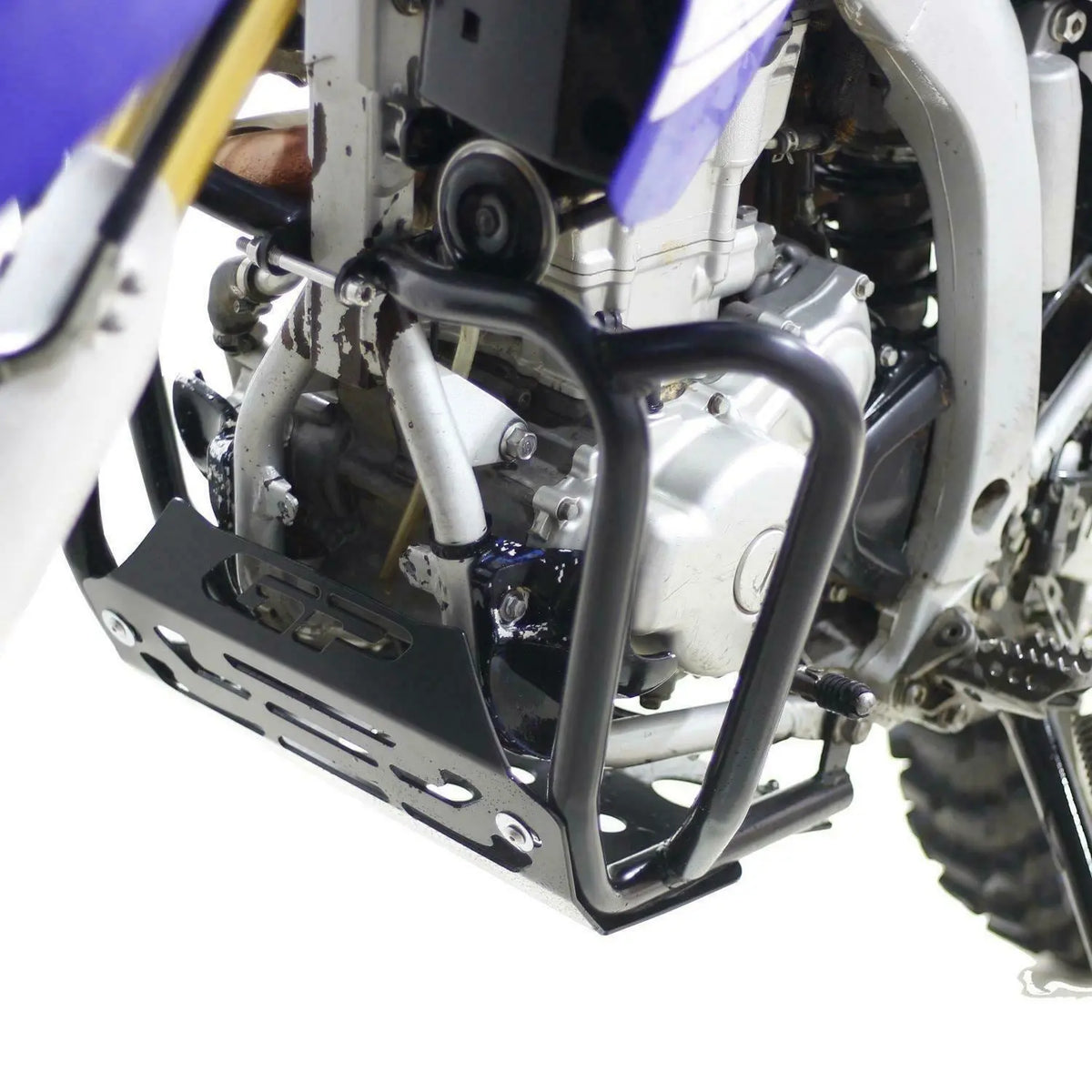 Yamaha WR250R crash bar engine guard+skid plate set 2011-16