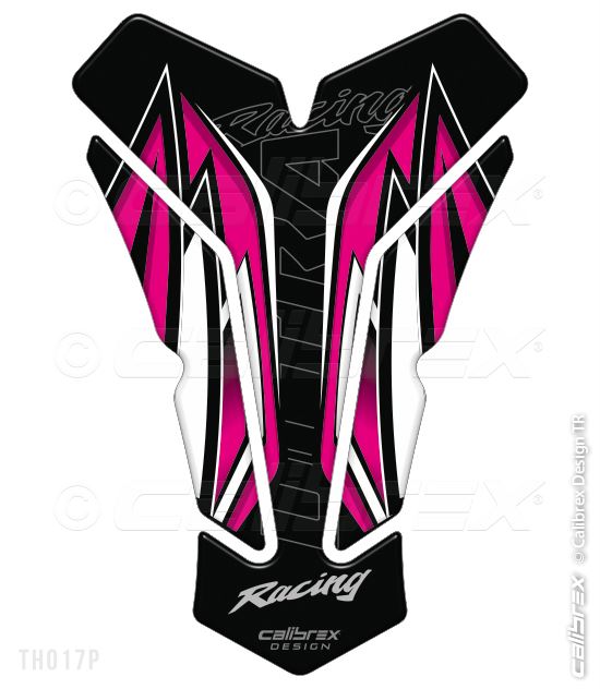 Honda Cbr 600rr 900rr 1000rr Purple Tank Pad Calıbrex Desıgn