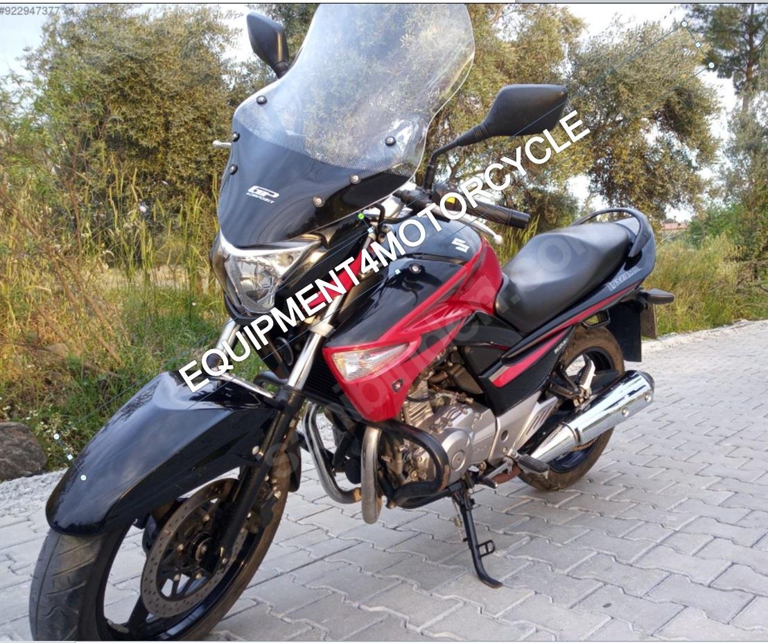 Suzuki GW250 Inazuma (naked type) 65 cm clear windscreen 12-16