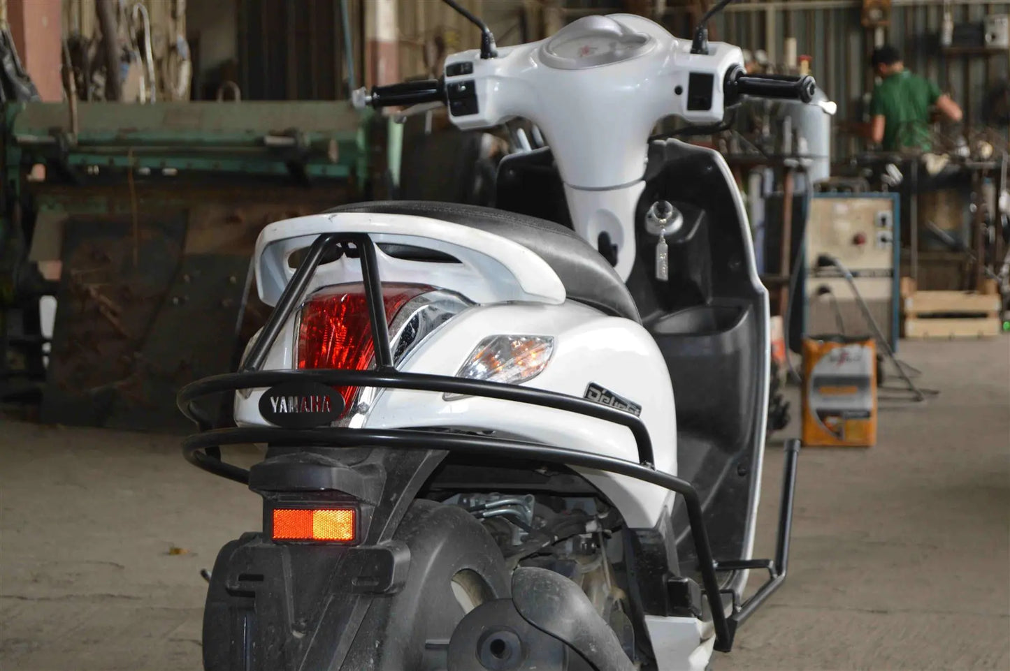 Yamaha Delight 115 crash bars full fairing guards 2013-2016