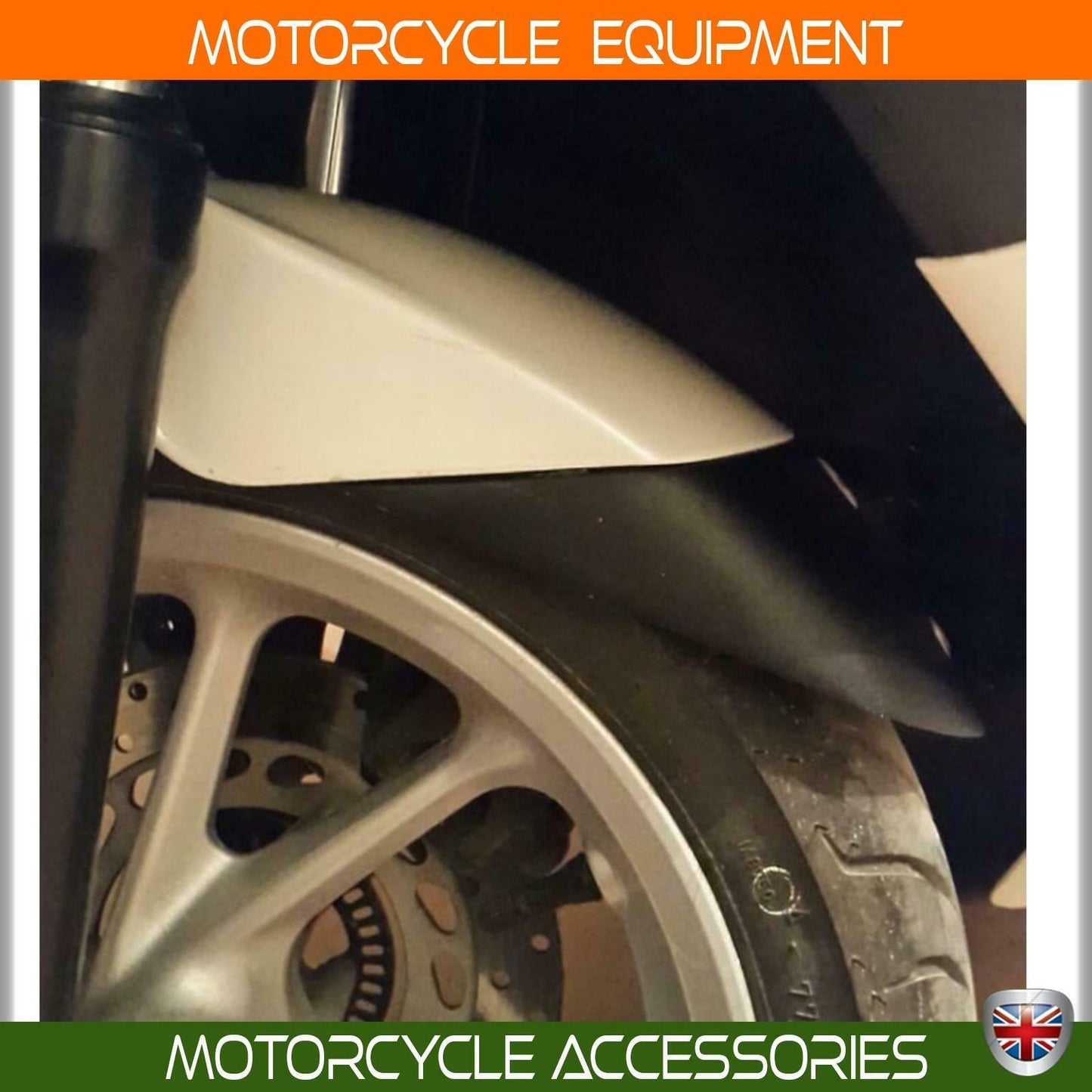 Yamaha NMAX 125 front fender extender cover