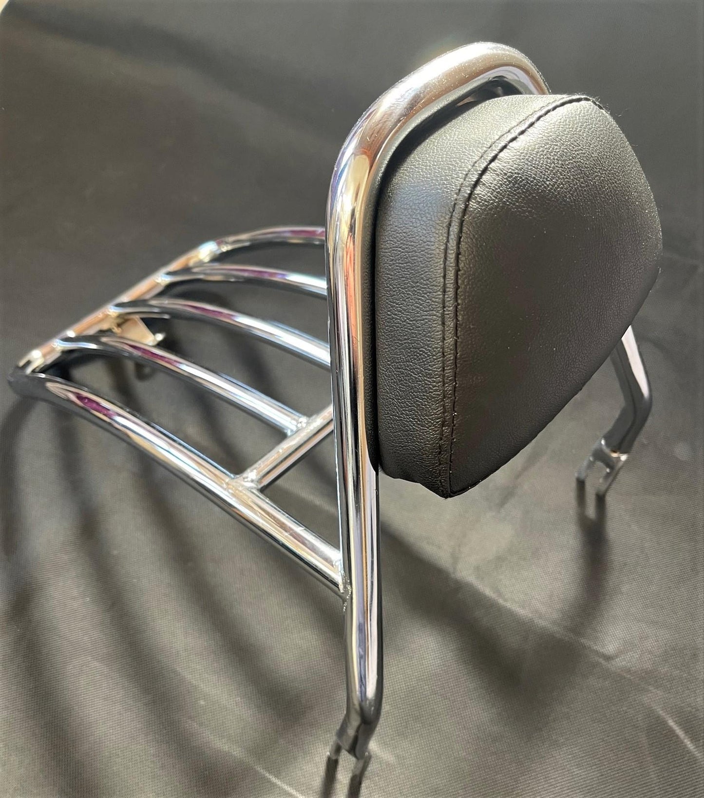 Yamaha XVS 1100 Drag Star Classic passenger backrest and rack 1999-2011