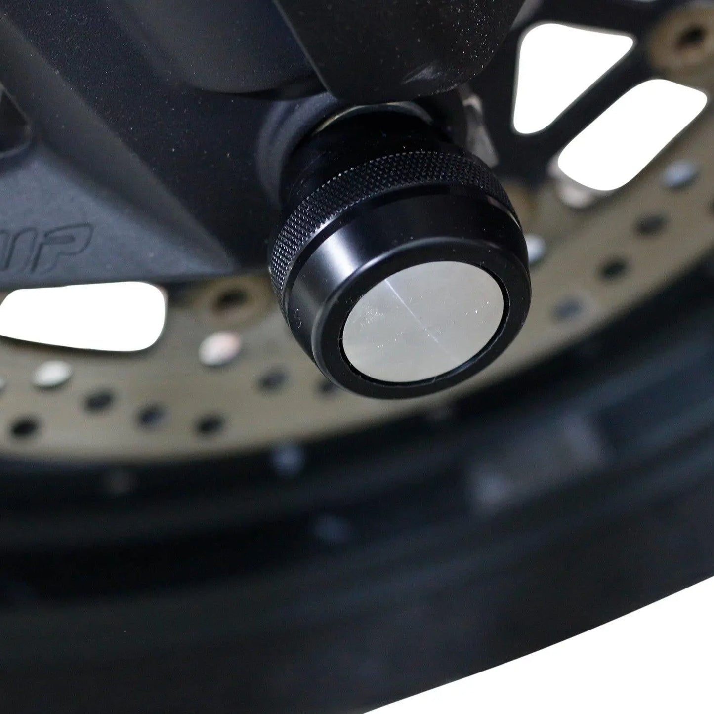 Triumph Tiger1200 front axle fork sliders protectors pair 13-17