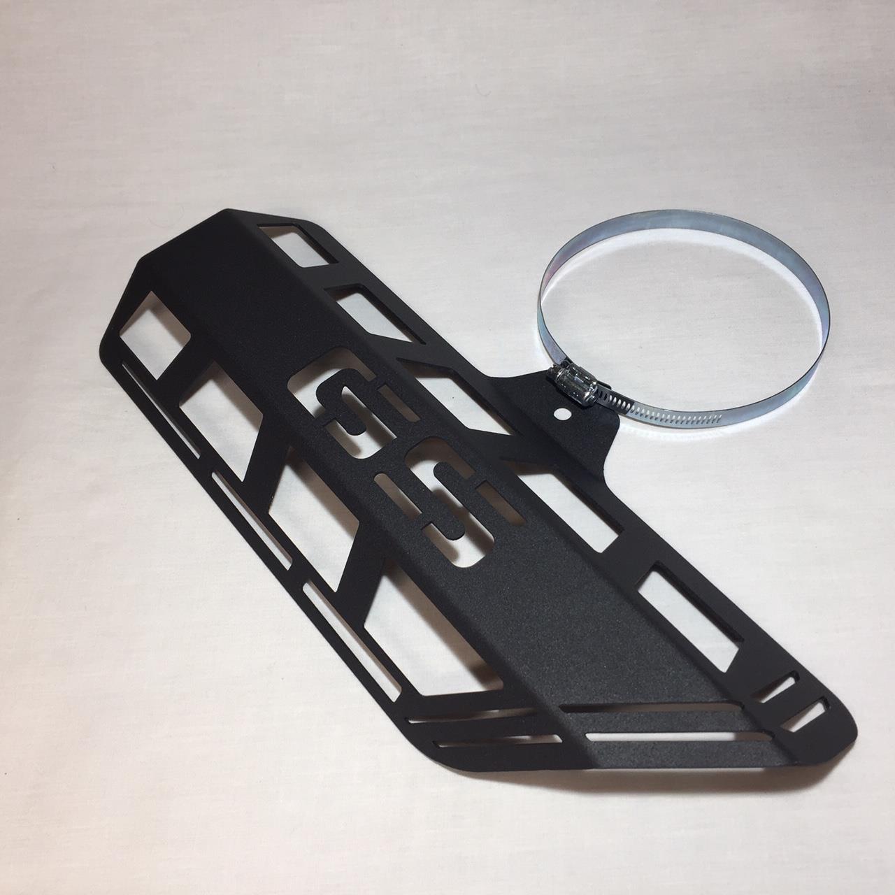BMW F800GS exhaust guard protection 08-17