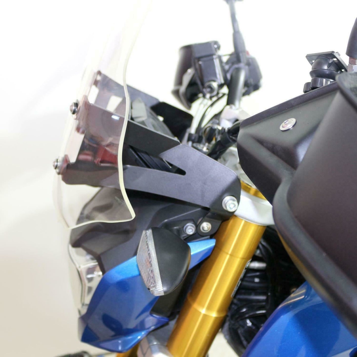 BMW G310R touring smoke windscreen 2017-23 European made