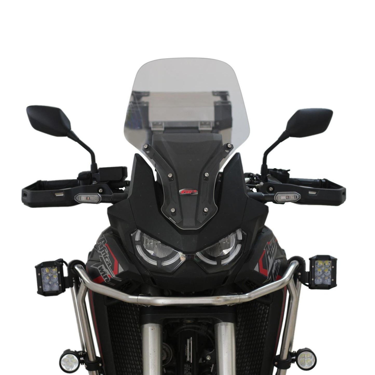 Honda CRF 1100L Africa Twin smoke 54 cm windscreen 20-23