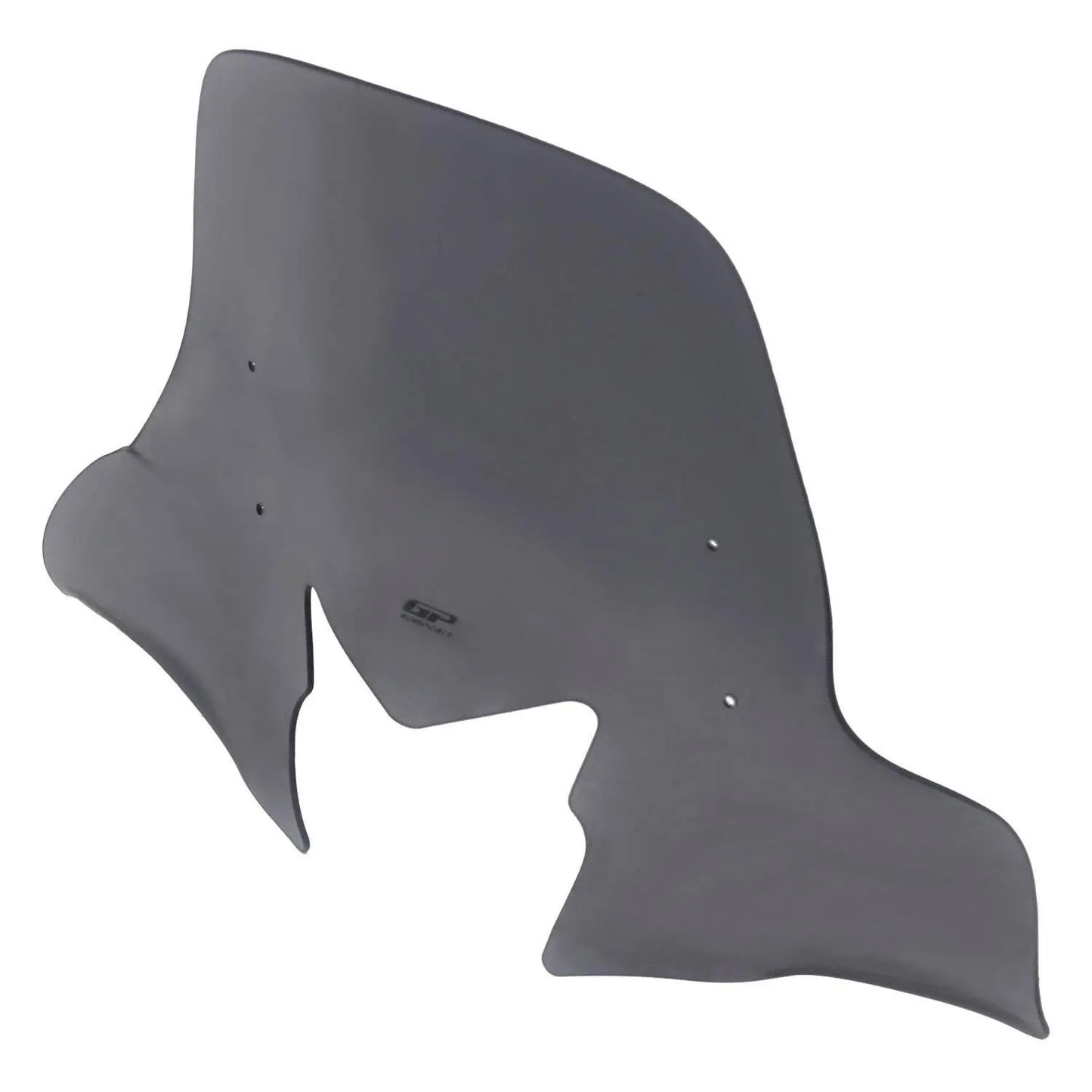 Honda Vision110 windscreen 17-23 smoke 56 cm covers hands