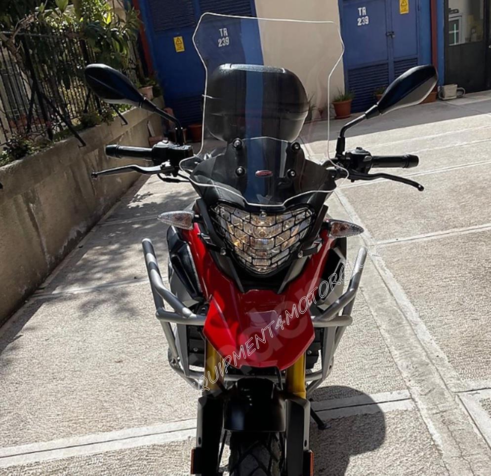 BMW G310GS windscreen 48cm clear 17-23