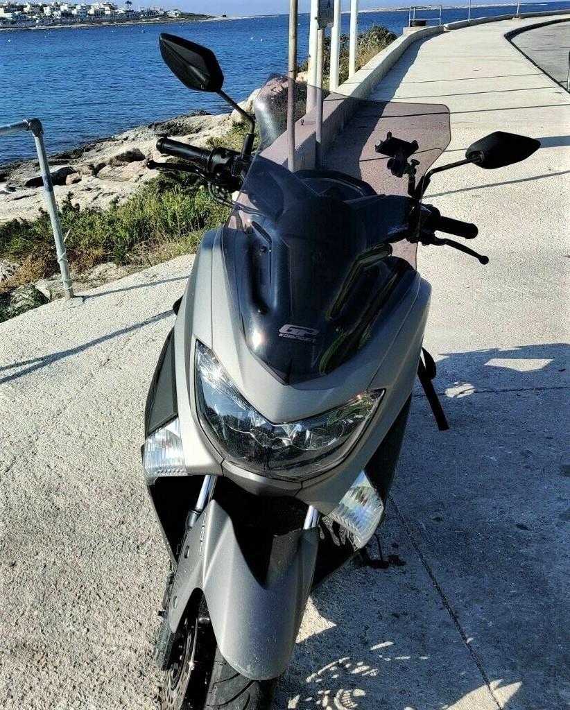 Windscreen for Yamaha NMAX 125 Clear 54 cm 2015-2020