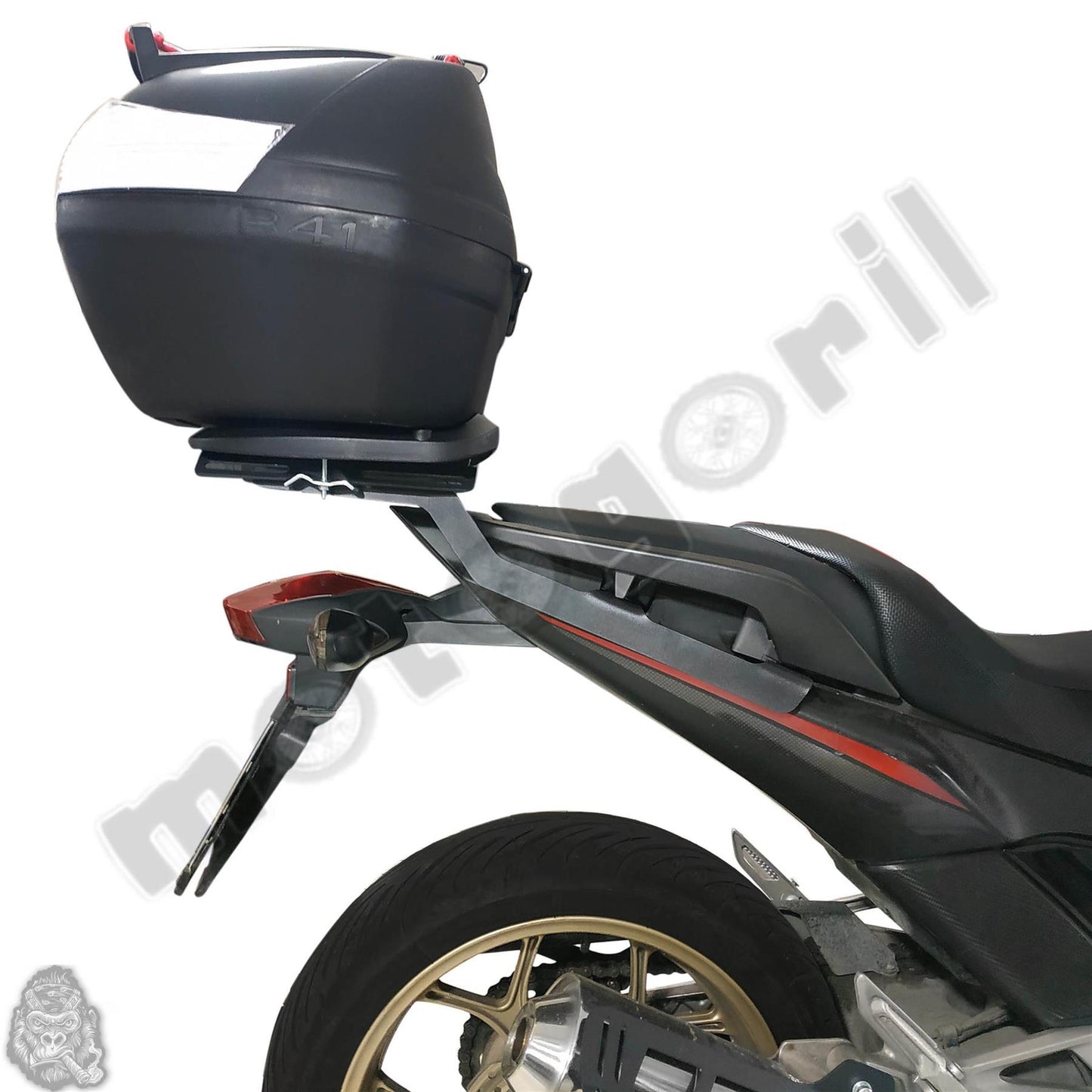 HONDA NC700D Integra rear rack luggage carrier 2012-2013