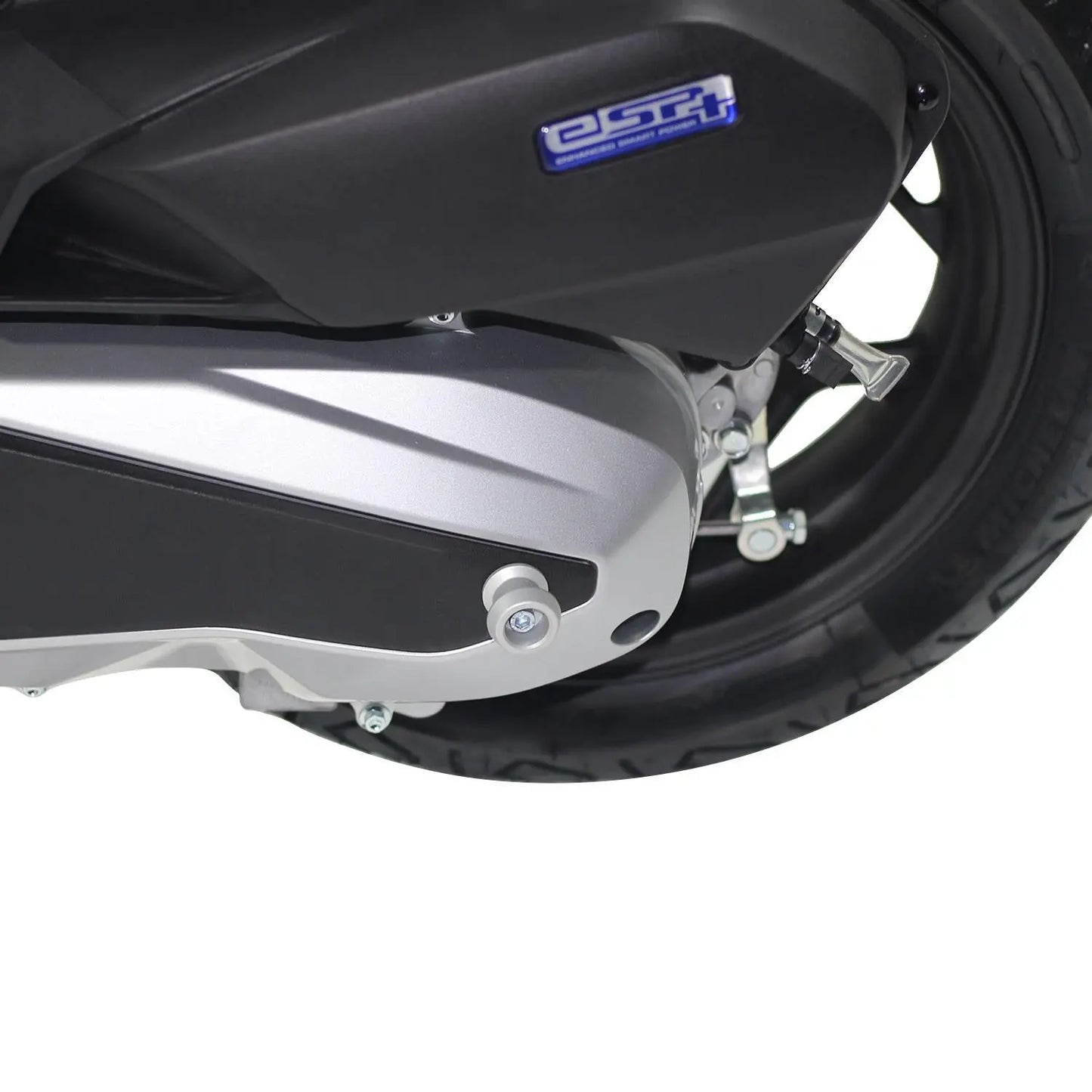 Honda PCX 125 Rear and Exhaust Crash Sliders 3 Pieces Fits 2021-2024