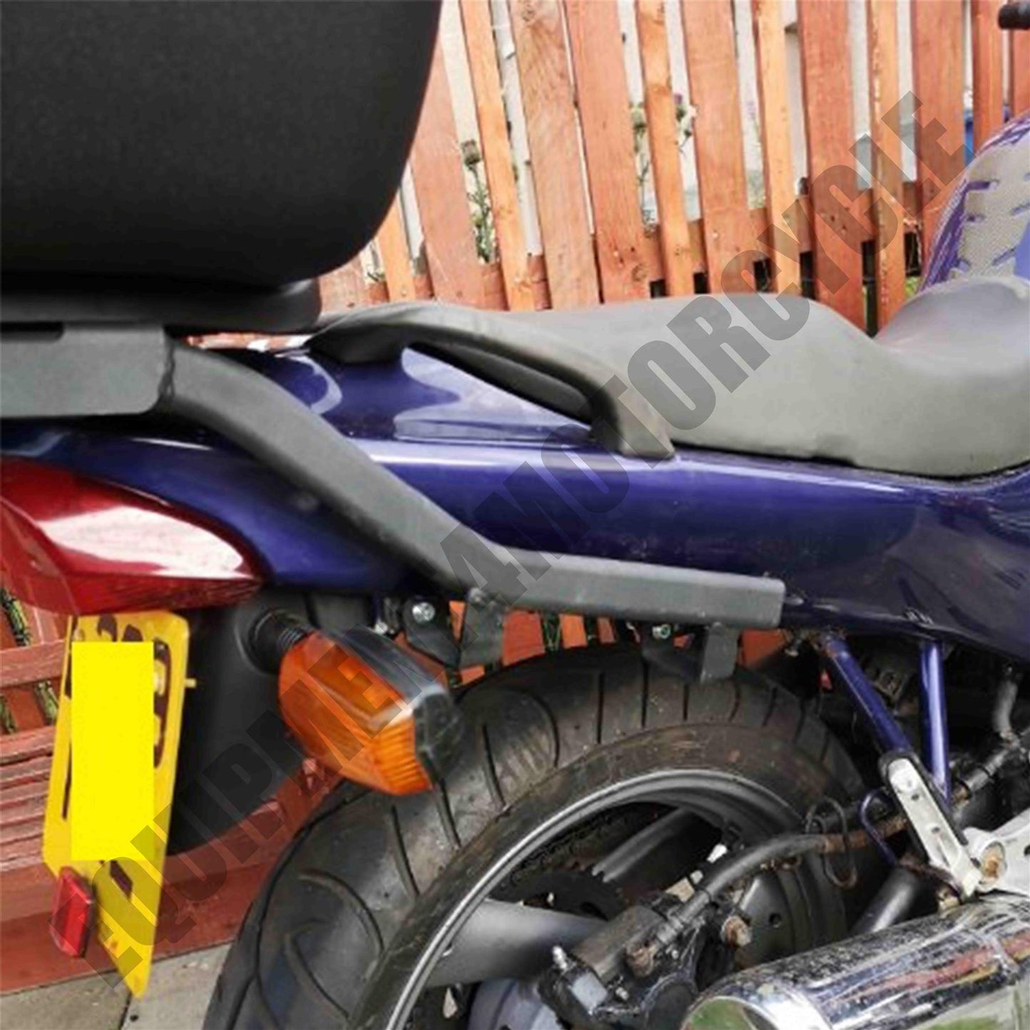 Yamaha XJ600 Diversion rear rack luggage carrier 93-05