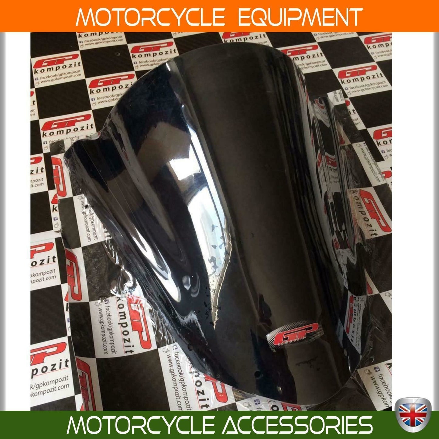 Kawasaki ZX6R Windscreen 34 CM 2009-18