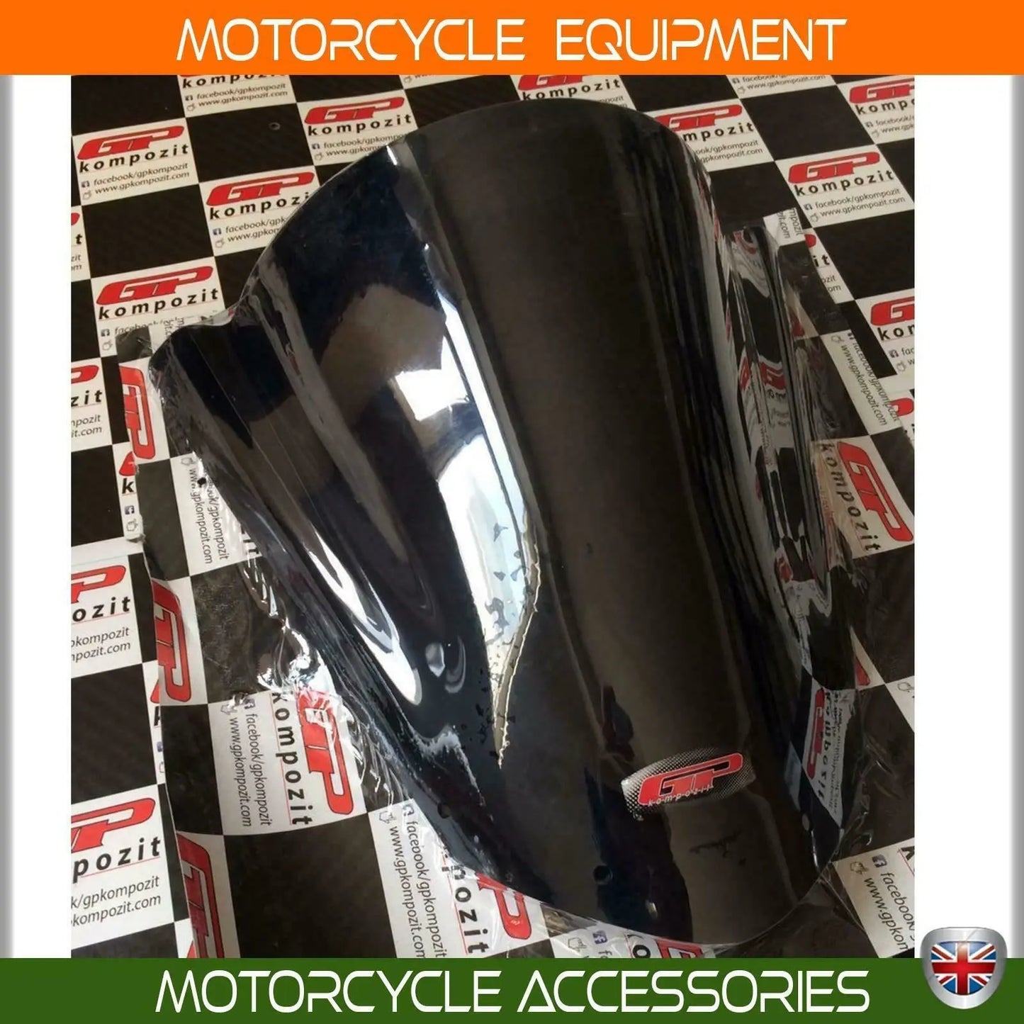 Kawasaki ZX6R Windscreen 34 CM 2009-18