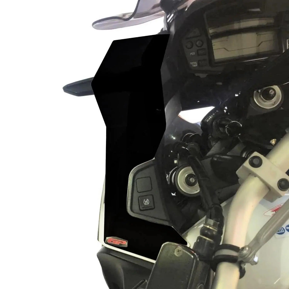 Honda VFRX 1200 Crosstourer side wind deflectors 16-20 SECOND NEW